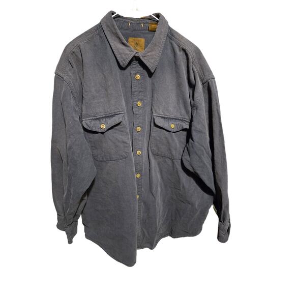 St. Johns bay XXL sunkissed button up top - Picture 1 of 9